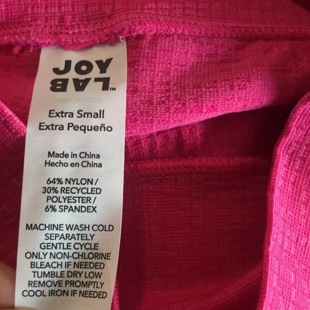 NEW Joy Lab Textured Flare Leggings XS Long‎